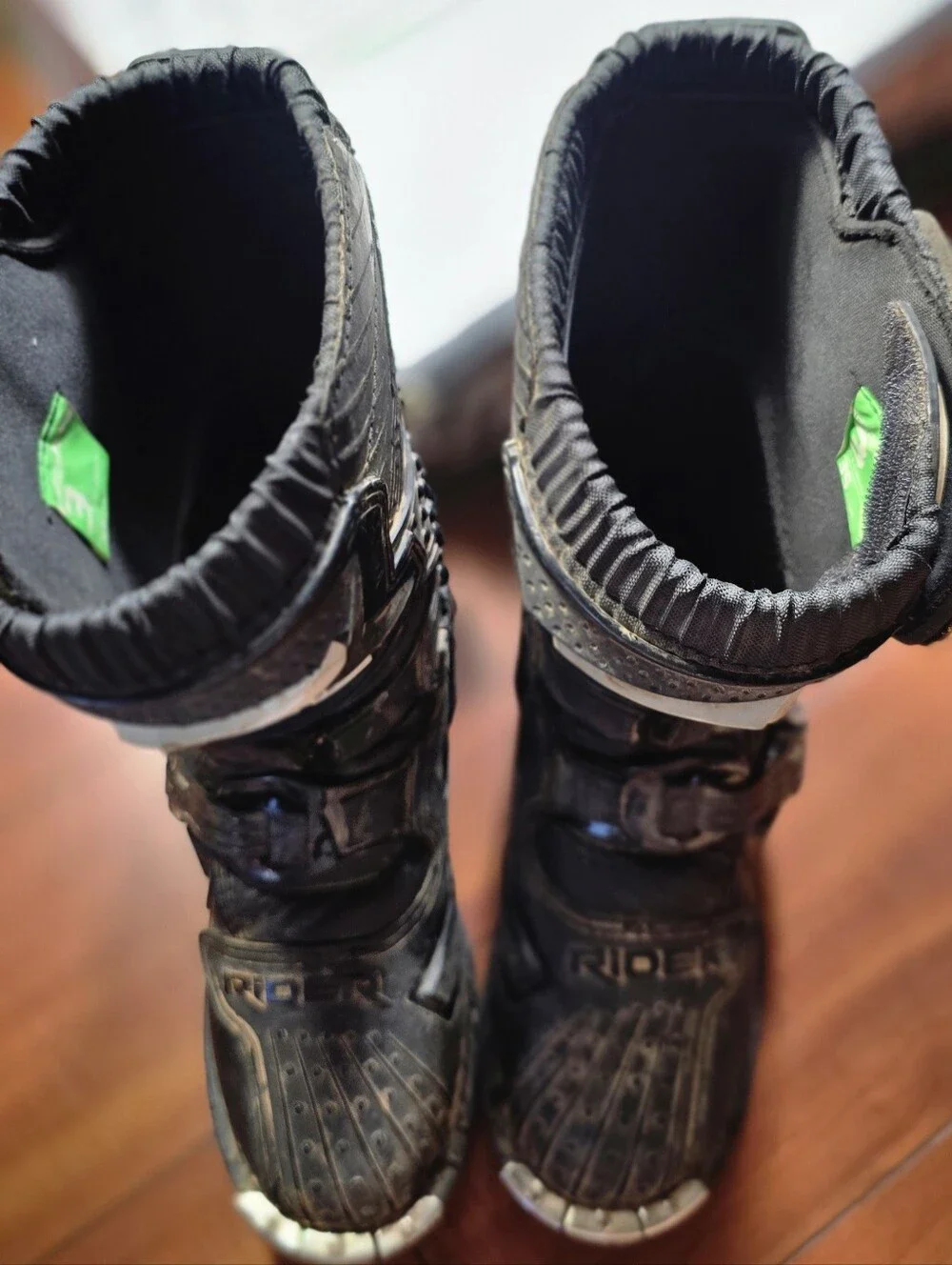 O'Neal Rider Youth Motocross Boots Black Size US/EU 3/35 Off-Road MX